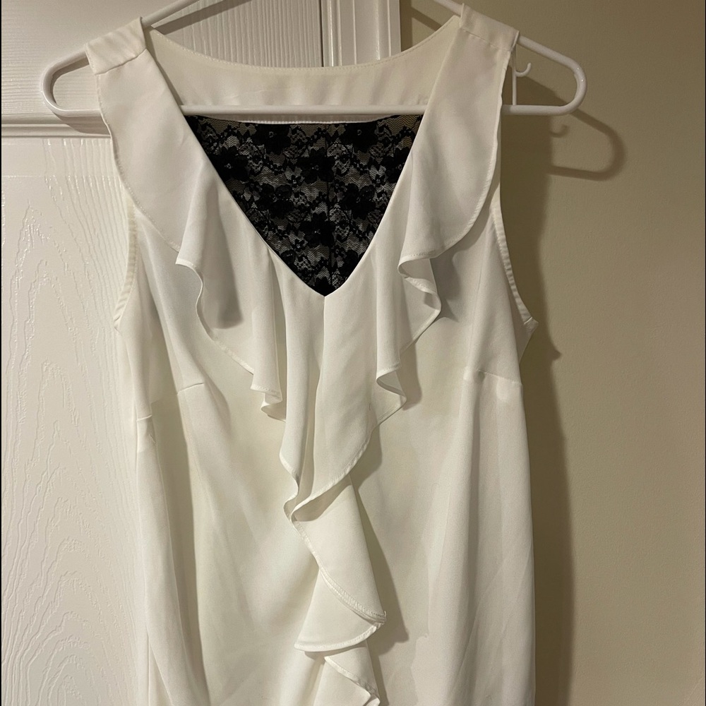 Sheer blouse